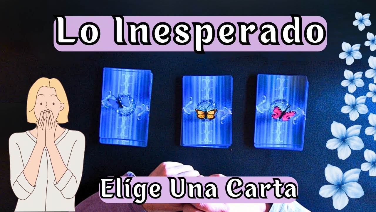 🎴 NI TE IMAGINAS LO QUE LLEGA A TU VIDA 🎴 Tarot interactivo | Elige una ...