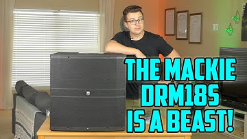 Mackie DRM18S Subwoofer Review | Don