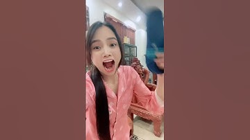 Bố bắt nạt pipi khóc đã có mẹ cầm dép xử bố rồi #haihuoc #shorts