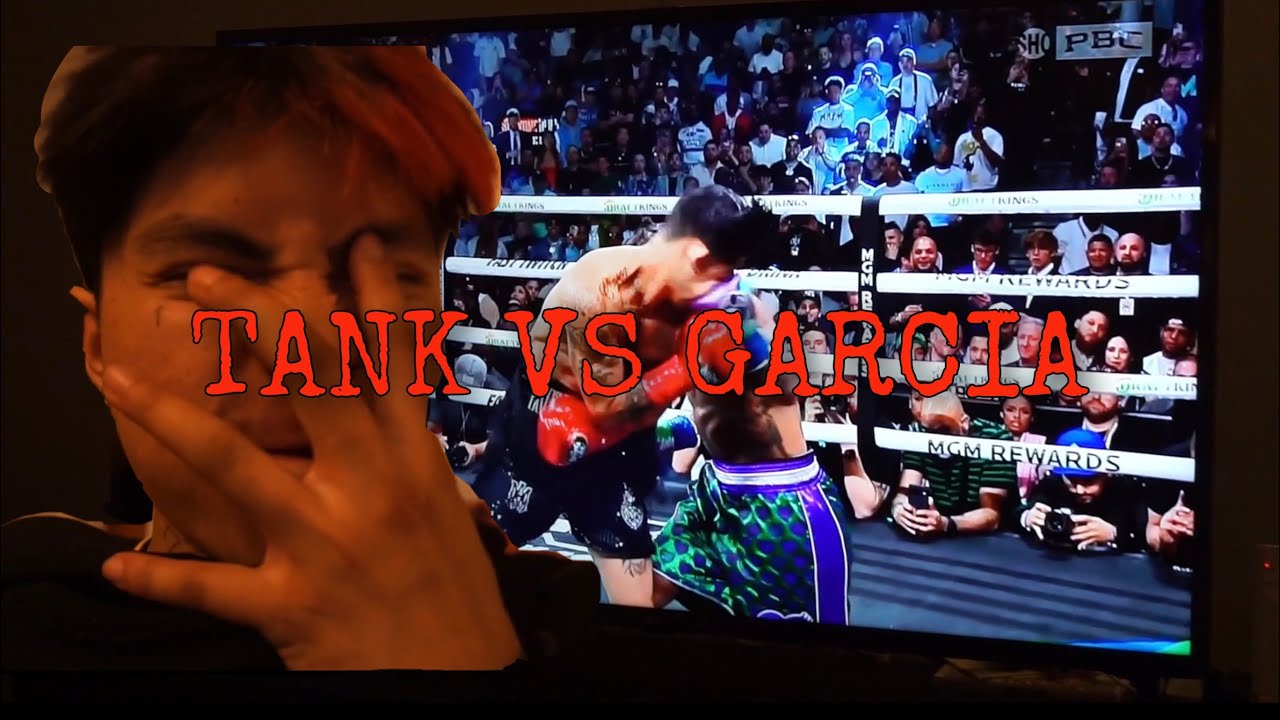 TANK VS GARCIA YouTube