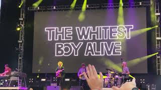 The Whitest Boy Alive - Timebomb / Golden Cage (CoronaCapital21)