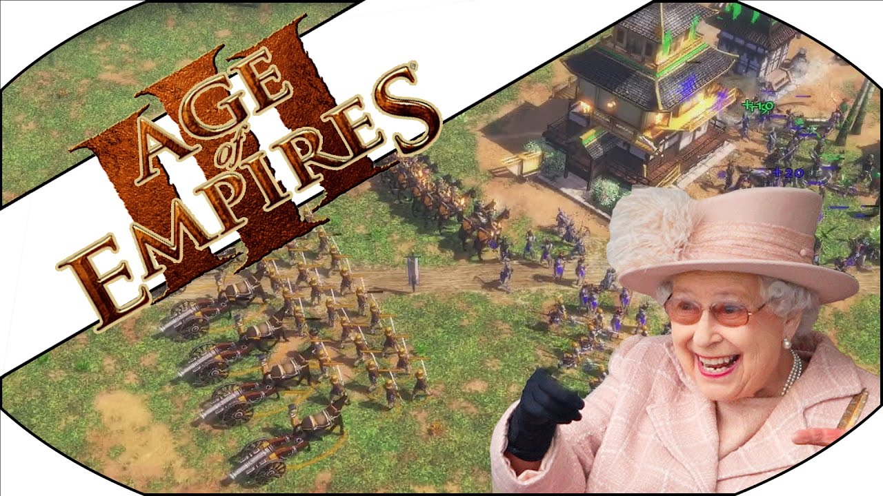 TRASH-TALKING QUEEN ELIZABETH - Age of Empires III ...