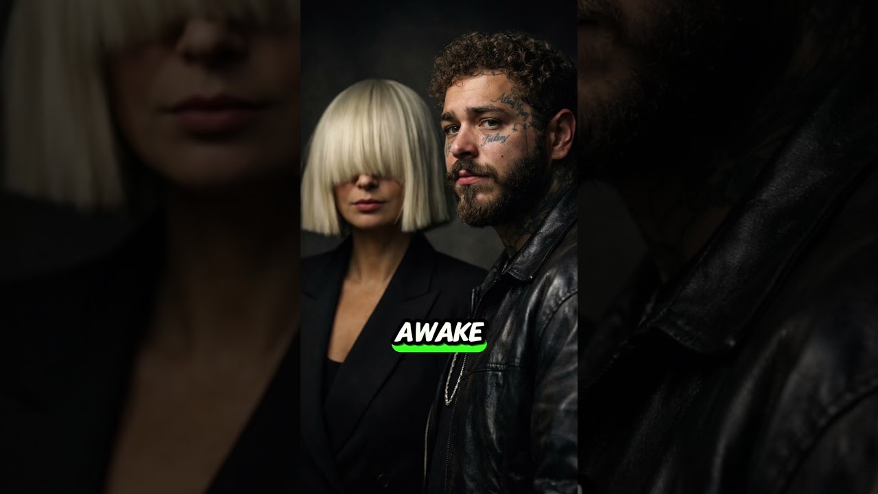 Sia & Post Malone _ Midnight Confessions | Cinematic Heartbreak Song (Lyric Video 2025)