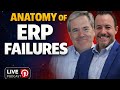 𝗔𝗻𝗮𝘁𝗼𝗺𝘆 𝗼𝗳 𝗘𝗥𝗣 𝗙𝗮𝗶𝗹𝘂𝗿𝗲𝘀: Lessons from High-Profile Collapses and Lawsuits