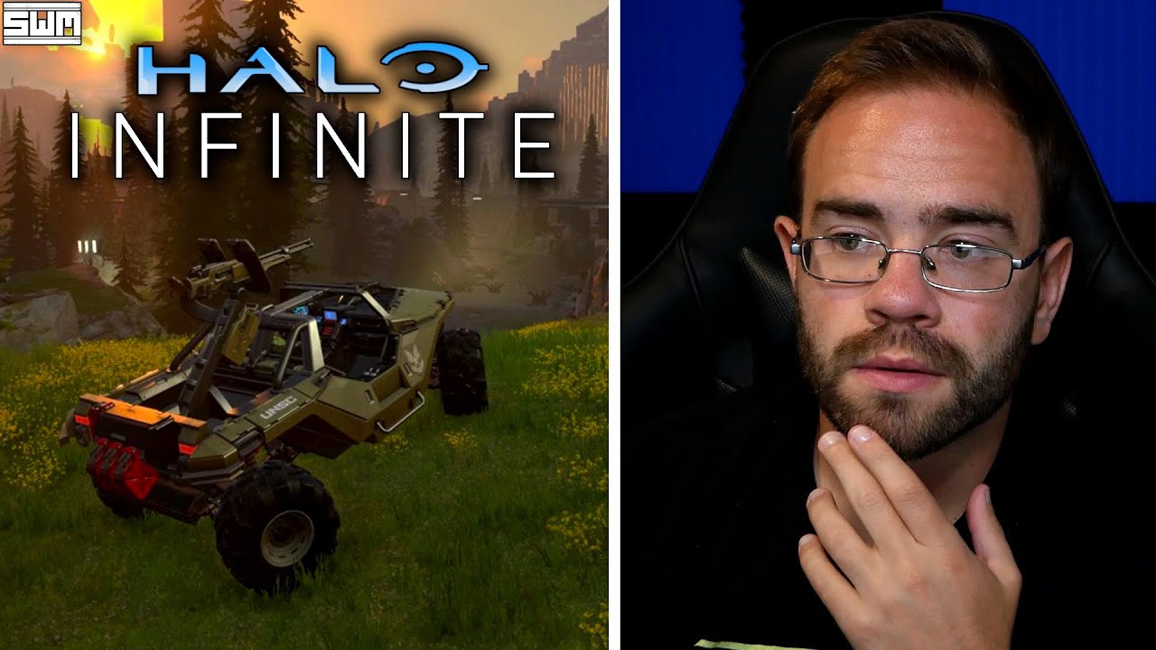 Reacting To The Halo Infinite Gameplay - YouTube