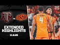 Texas A&M vs. Oklahoma State Highlights 🏀