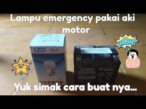 LIstrik padam?? Darurat? HP lowbatt?? Coba cara ini gaes.. Cara Charge HP Dari Aki Dengan Aman. Aki . 