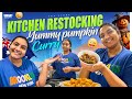 Daily vlog | Kitchen restock Pumpkin Curry #tejvlogs #australiateluguvlogs #teluguvlogs #cookingvlog