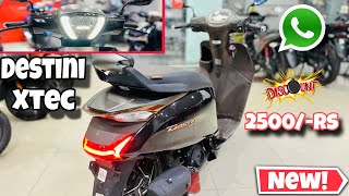 Hero Destini xtec 125 2026 model✅on road price full details 🔥Hero scooter Destini xtec 125cc Bs6 😊