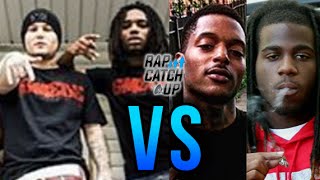 Gmebe bandz kicked off a large beef on twitter yesterday by dissing
lil jojo’s brick$quad & fallen gang member shondale ‘tooka’
gregory. he publicly said ‘fu...