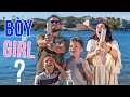 Unexpected Gender Reveal On the Beach!