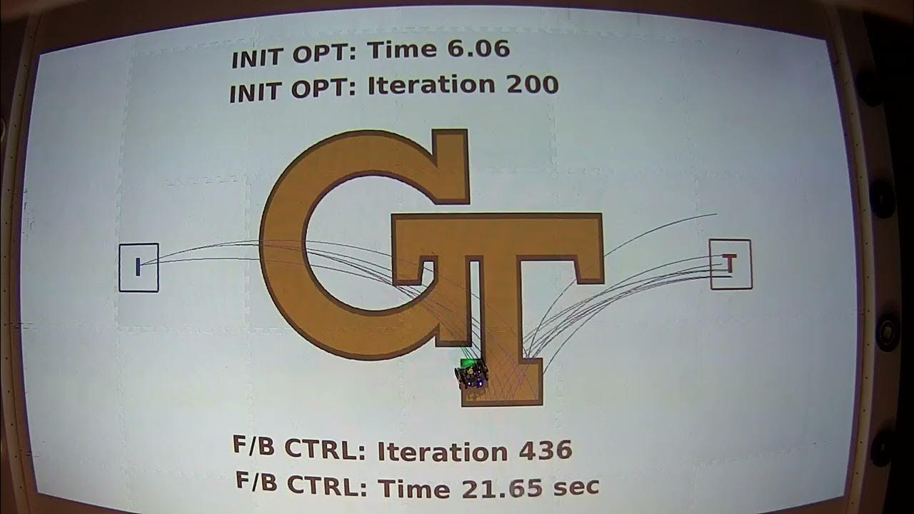 Georgia Tech Robotarium Exp. #2: Online Differential Dynamic ...