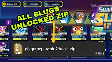 slugterra slug it out 2 v 4.4.2 hack mod all slugs unlocked for pb gameplay @PBGAMEPLAYnew hacks