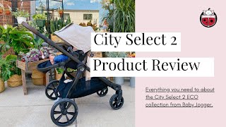 Baby Jogger City Select 2 ECO Stroller Review - CANADA
