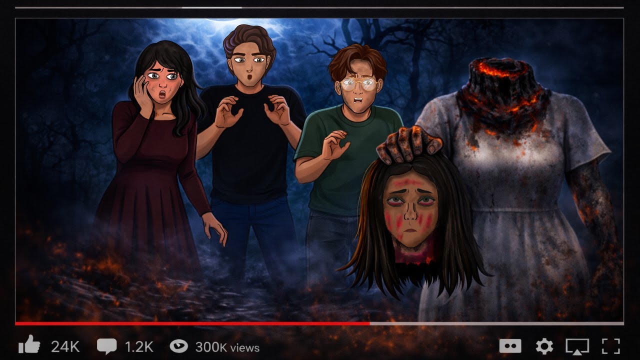 YouTube Creepy Story 😱 | Animated Horror Stories | Scary Story | 