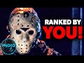 LIVE RANK: Top 10 Scariest Horror Villains of All Time