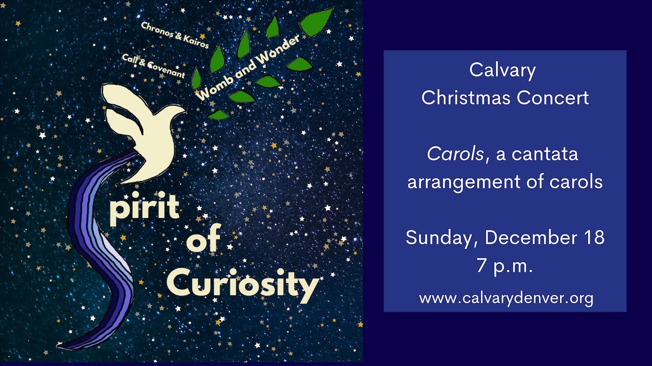 Calvary Christmas Concert December 18, 2022 YouTube