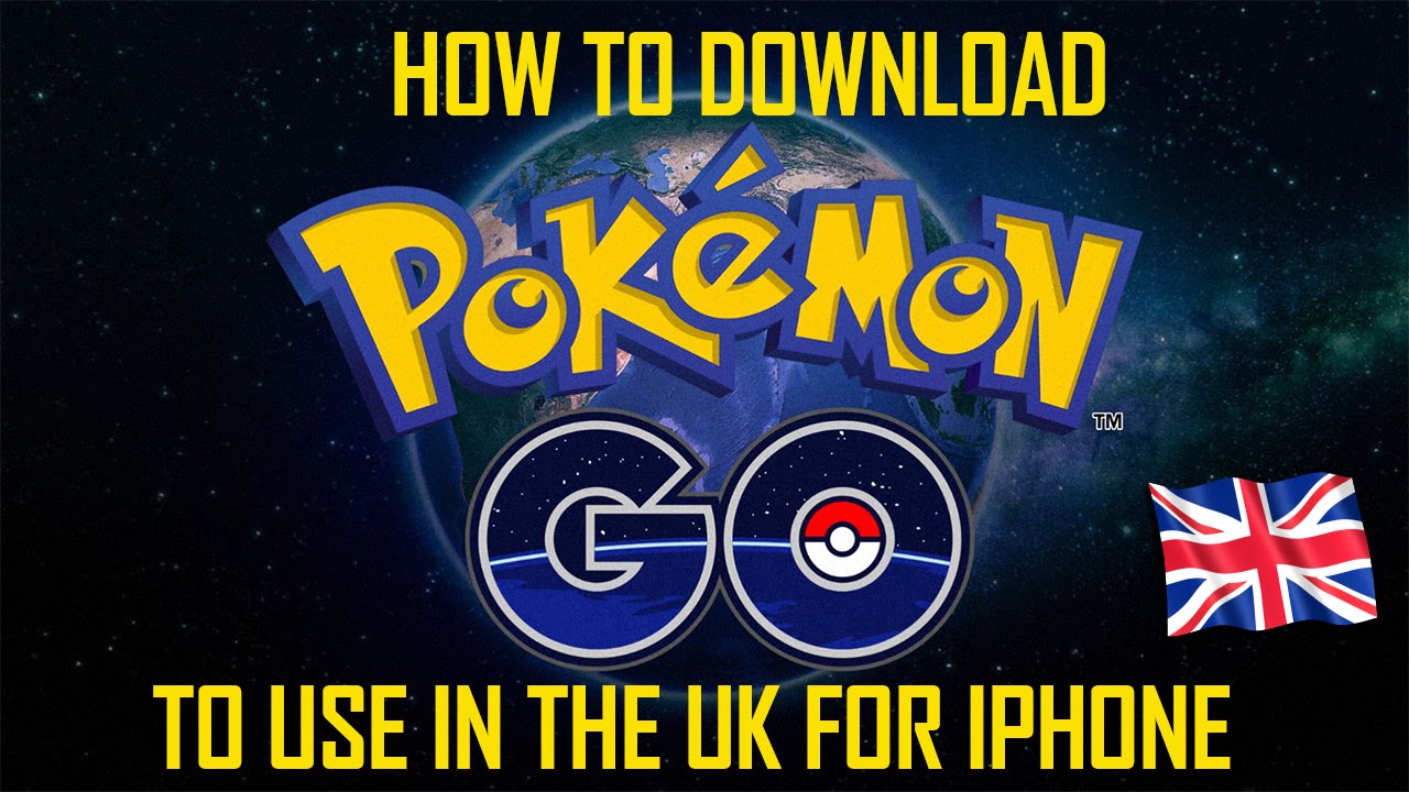 HOW TO DOWNLOAD POKEMON GO ON IPHONE IN THE UK COMPLETE WALK THROUGH!!!