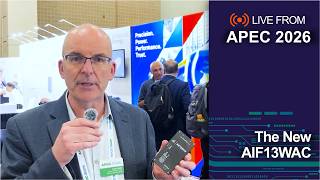 Advanced Energy Live at APEC 2026 with New AIF13WAC