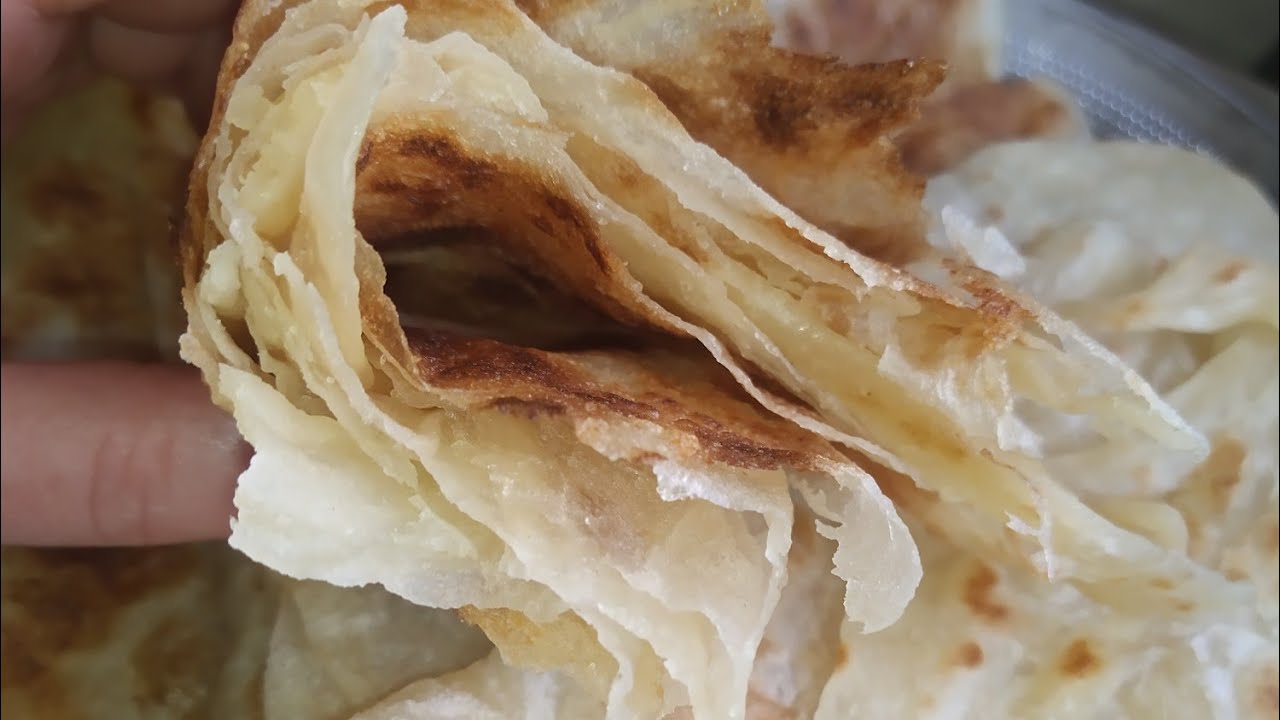 recette des msemen à la semoule fine feuilletée et croustillant pour débutant  #ramadan