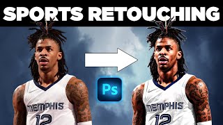 Photo Retouching For Sports Like A Boss! | Photoshop | Cal So Scoped screenshot 3