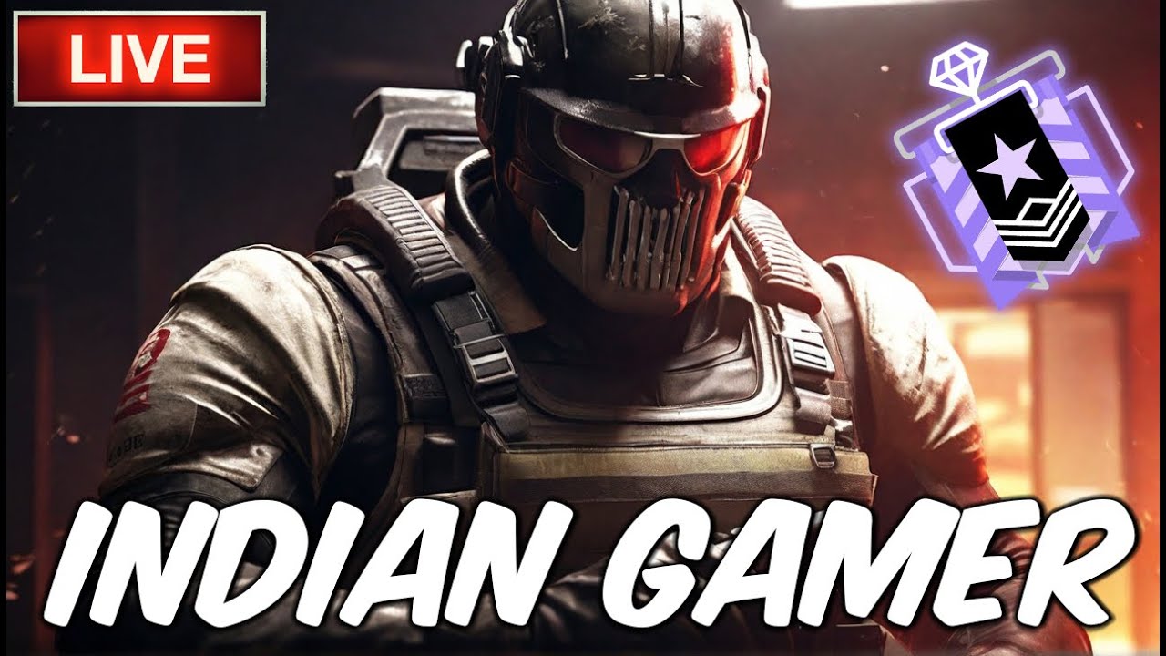 [EP23] Daily R6 Stream - How To Play Rainbow Six Siege In India| KD 1.4 ...