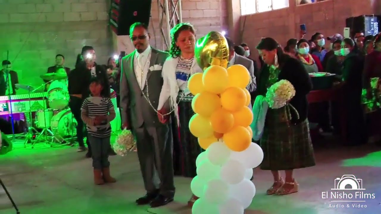 ACTIVIDADES DE LA BODA DE BALTAZAR FRANCISCO Y MAGDALENA FELIPE EN HISS 