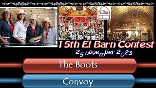 THE BOOTS - Convoy