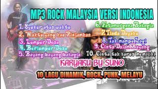  MP3 ROCK MALAYSIA VERSI INDONESIA - 10 LAGU DINAMIK ROCK, PUNK MELAYU 
