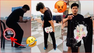 Funny Cake🎂 Prank On this Boy👦🏻🤣🥲😛