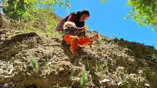 Preserving Heritage: Restoring an Ancient Pool and Crafting a Water Jug in the Nomadic Haven'