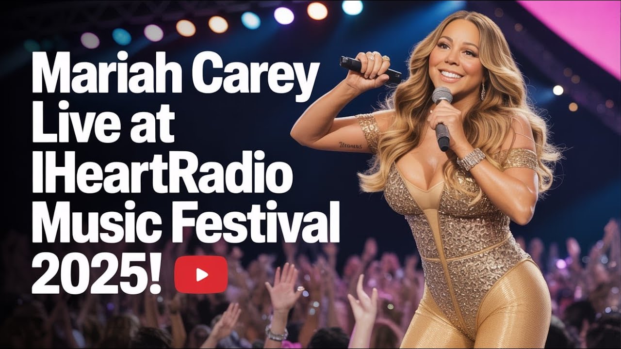 Мэрайя Кэри на музыкальном фестивале iHeartRadio 2025 – легендарное выступление на сцене Вегаса