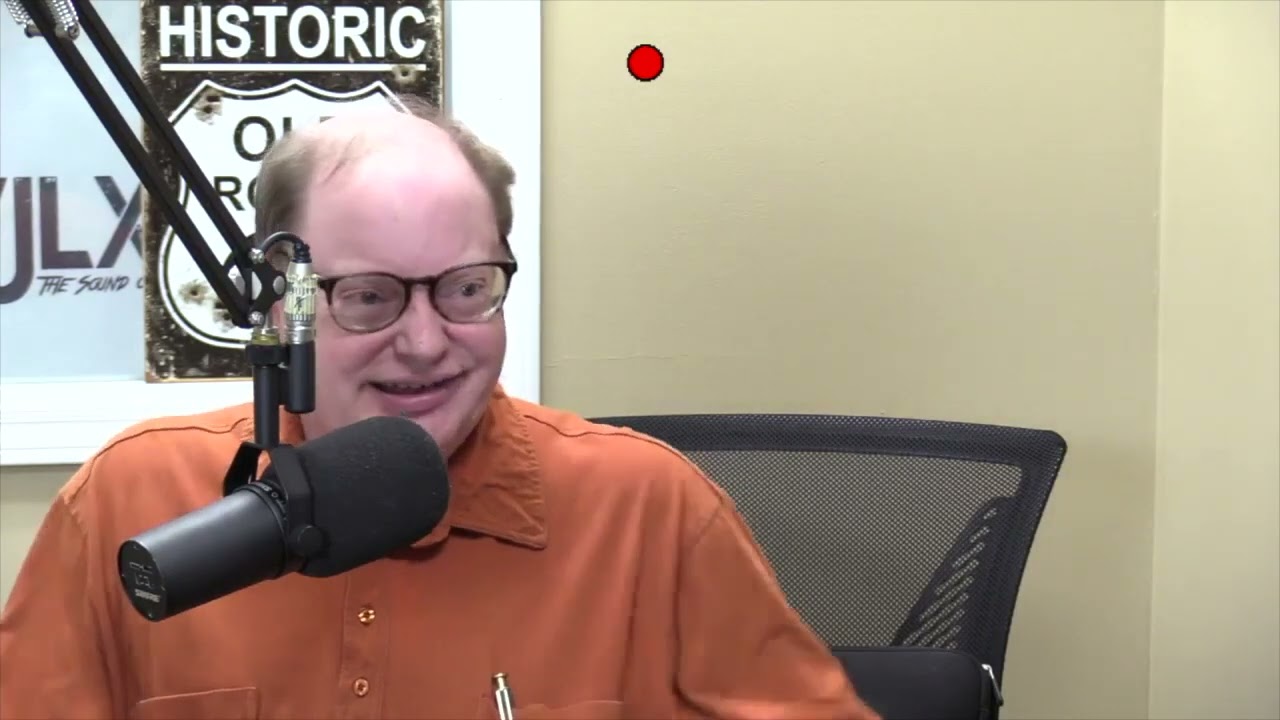 Live@9 with James Phillips and guest Tim Hollis