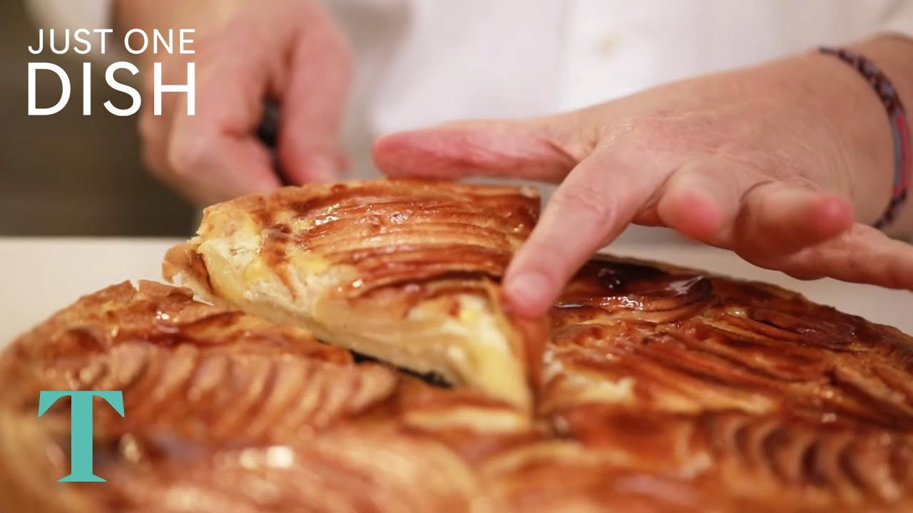 Michelin-Starred Chef Hélène Darroze Recreates Her Childhood Apple Tart