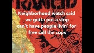 Rancid-Side Kick lyrics