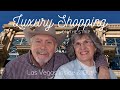 Luxury Shopping on the Las Vegas Strip - The Forum Shops & Wynn Plaza Shops