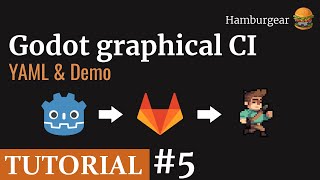 Godot graphical CI using Gitlab Tutorial (Part 5): YAML & Demo