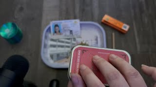 asmr lots of reverb🔊 joint rolling