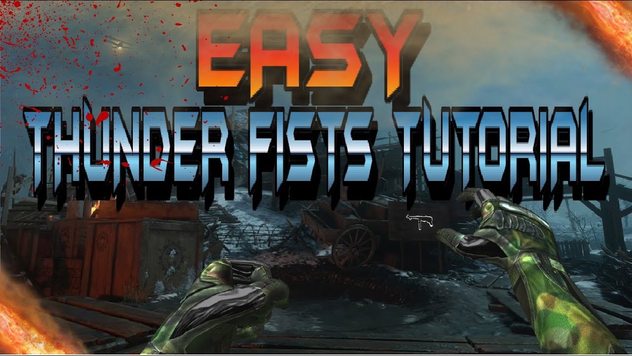 ORIGINS REMASTERED EASY! THUNDER FISTS TUTORIAL