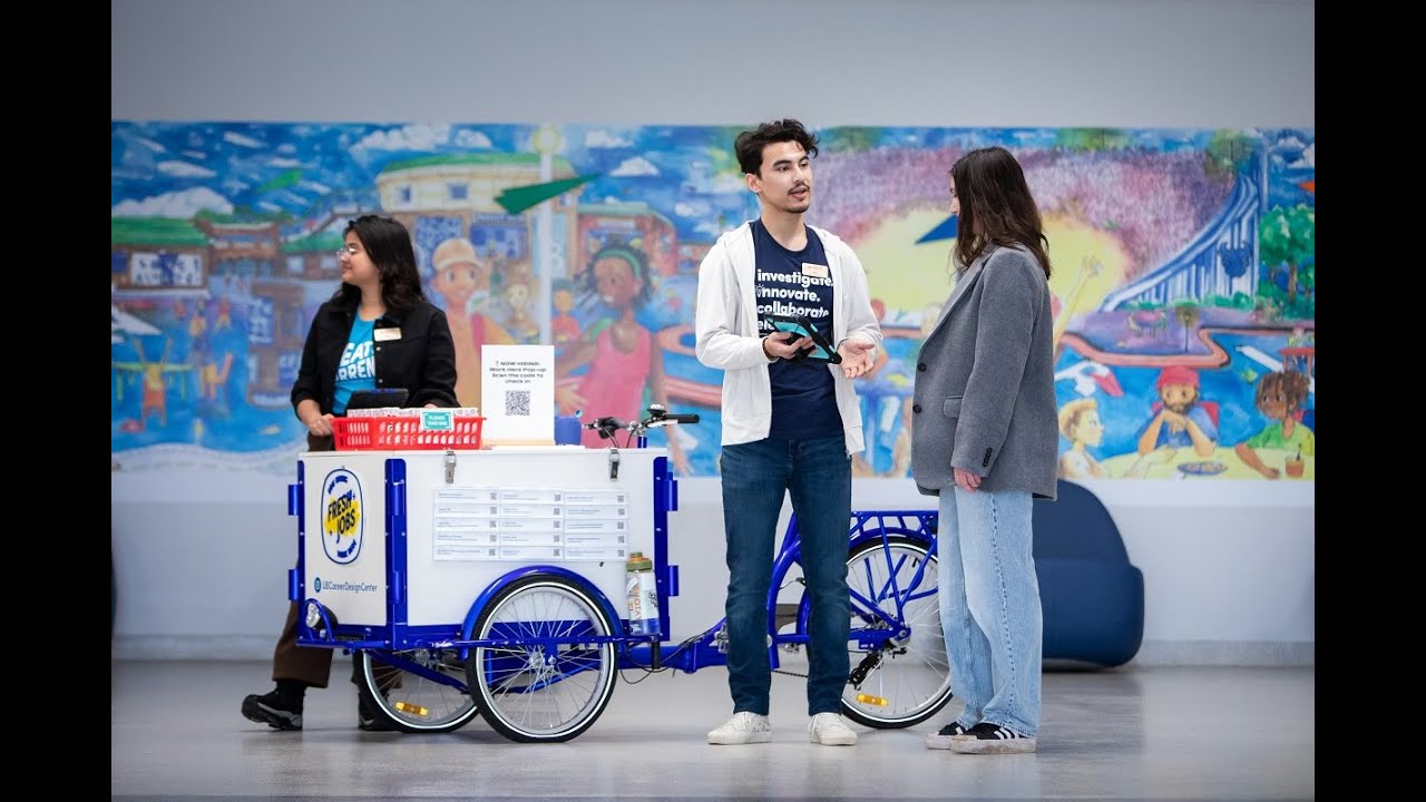 The Career Design Center is Popping Up on Campus - YouTube