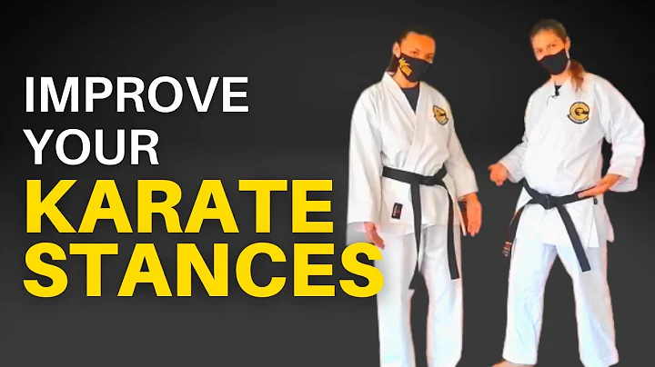 Basic Karate Stances for Beginners