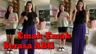 Dance Nagita dan Syahnaz, Ibu-Ibu Rasa ABG