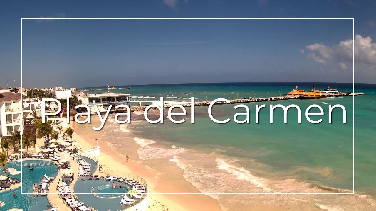 Playa del Carmen Beach & Resort Live – Riviera Maya, Mexico live camera thumbnail