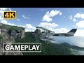 Relaxing Flight Over Bora Bora on Xbox Series X | Microsoft Flight Simulator 4K
