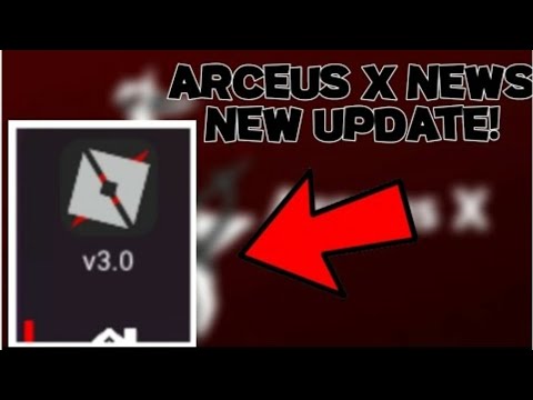 Arceus X V3 News | Arceus X New Update - YouTube
