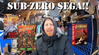 Sub Zero Sega Show Down!!!