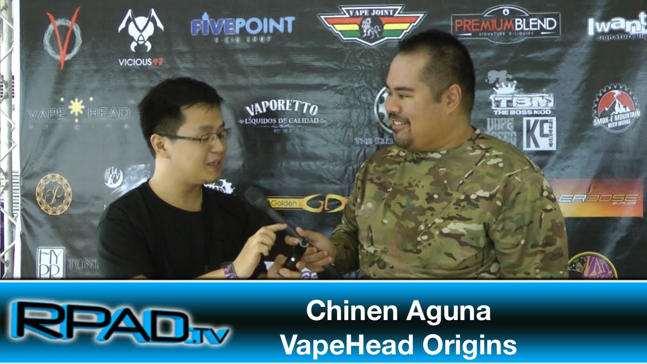 VapeHead Origins Chinen Aguna Interview (VapeCon Manila)