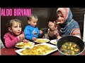 Aloo Dam Biryani | Simple Food Having Natural Aroma | Mountain Cooking |
