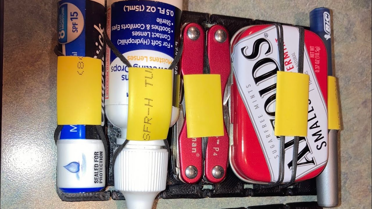 The details of my Earthling #EDC Pocket Rack load out - YouTube