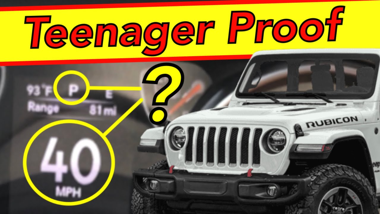 Is the new Jeep Wrangler Teenager Proof? Happy 4th of July - YouTube